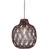Image de Suspension bambou bordeaux ø40cm