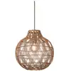 Image de Suspension bambou naturel ø35cm