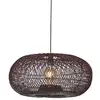 Image de Suspension bambou bordeaux ø70cm