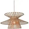 Image de Suspension bambou naturel ø57cm