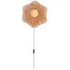 Image de Applique bambou naturel 44x44x44cm