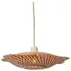 Image de Suspension bambou naturel 215x44x13cm