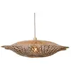 Image de Suspension bambou naturel 225x87x22cm