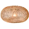 Image de Plafonnier bambou naturel ø50cm