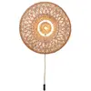 Image de Applique bambou naturel ø50cm