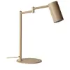 Image de Lampe de table métal beige 35x20x47.5cm