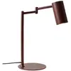 Image de Lampe de table métal rouge 35x20x47.5cm