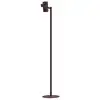 Image de Lampadaire métal rouge 53x28x154cm