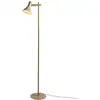 Image de Lampadaire métal beige 37x25x146cm