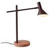 Image de Lampe de table métal rouge 44x18x59cm