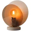 Image de Lampe de table métal brun 22x30x32.5cm