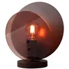 Image de Lampe de table métal brun 22x30x32.5cm