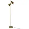 Image de Lampadaire métal vert 28x28x145cm