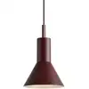 Image de Suspension bordeaux ø14.5x250cm