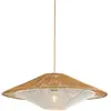 Image de Suspension brun clair ø60x250cm
