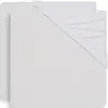 Image de Lot de 2 draps housses