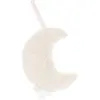 Image de Doudou attache sucette Lune