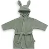 Image de Peignoir en éponge lapin