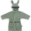 Image de Peignoir en éponge lapin