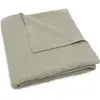 Image de Couverture en tricot Basic Knit Olive Green (100 x 150 cm)