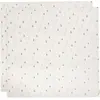 Image de Lot de 2 langes en coton Happy Miffy Olive Green (115 x 115 cm)