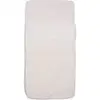 Image de Drap de berceau en coton Slub Ivory (75 x 100 cm)