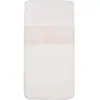 Image de Drap de berceau en coton Ruffle Natural (75 x 100 cm)