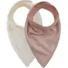 Image de Lot de 2 bavoirs bandana