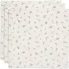Image de Lot de 3 langes en coton