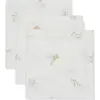 Image de Lot de 3 mini langes en gaze de coton
