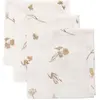 Image de Lot de 3 mini langes en gaze de coton