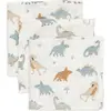 Image de Lot de 3 mini langes en gaze de coton