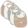 Image de Lot de 5 bavoirs imperméables