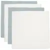 Image de Lot de 4 langes en coton