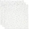Image de Lot de 3 langes en coton