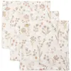 Image de Lot de 3 mini langes en gaze de coton