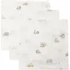 Image de Lot de 3 mini langes en gaze de coton
