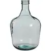 Image de Vase bouteille en verre recyclé H42