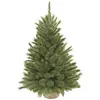 Image de Sapin de noël artificiel vert ciment h90xl62xl62cm