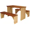 Image de AXI Table et bancs pour pique-nique ZidZed XL