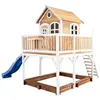 Image de Maisonnette de jardin Axi LIAM Brun et Blanc