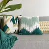 Image de Plaid uni vert lac 125x150