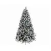 Image de Sapin artificiel enneigé 1,80 m blanc