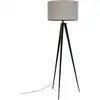 Image de Lampadaire en métal noir