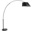 Image de Lampadaire en métal noir