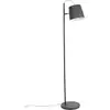 Image de Lampadaire en métal noir
