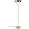 Image de Lampadaire en laiton doré