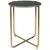 Image de Table d'appoint en marbre vert