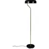 Image de Lampadaire en laiton noir h130