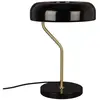 Image de Lampe à poser en métal noir